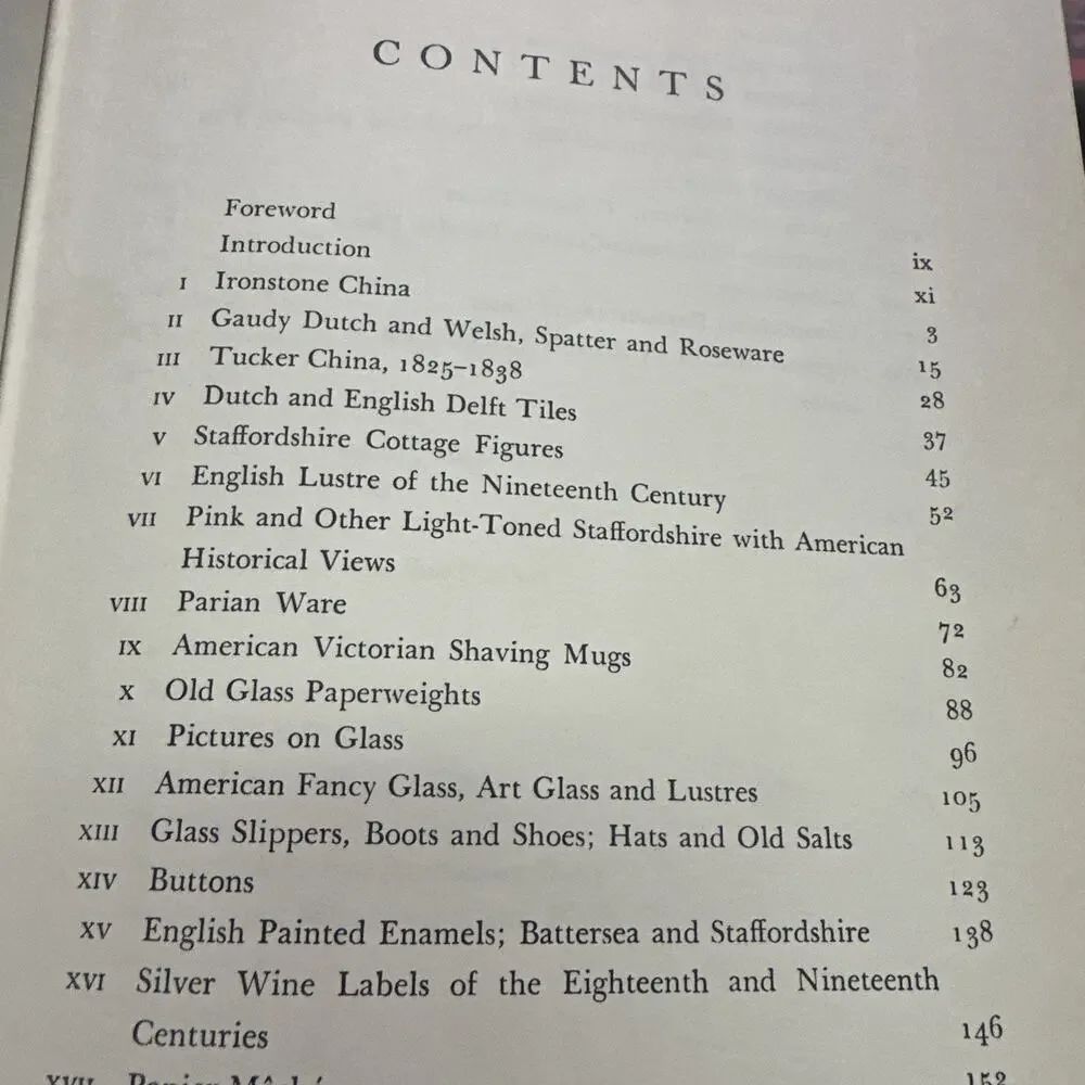 A Handbook of Popular Antiques by Katharine Morrison McClinton - 1946 Vintage‎